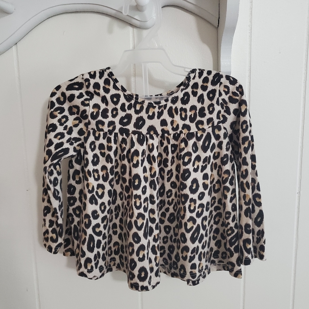 Garanimals 2T Cheetah Fashion top